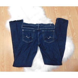 7 For All Mankind Straight Leg Jeans
